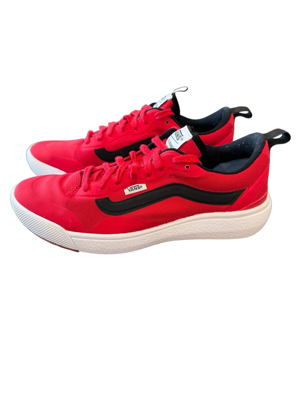 Vans Ultra Range EXO Skate Shoes Sneakers RapidWeld Red VN0A4U1KRED US Men’s 7.5